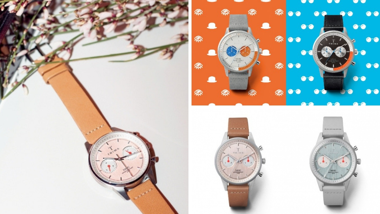 北欧腕時計「Triwa（トリワ）」の新作はメンズ・レディースとも春らしいデザインで新生活にもおすすめ！